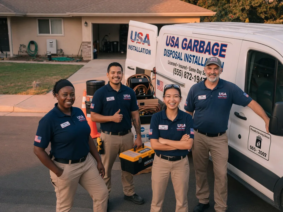 Garbage Disposal Replacement company in New Plymouth, OH