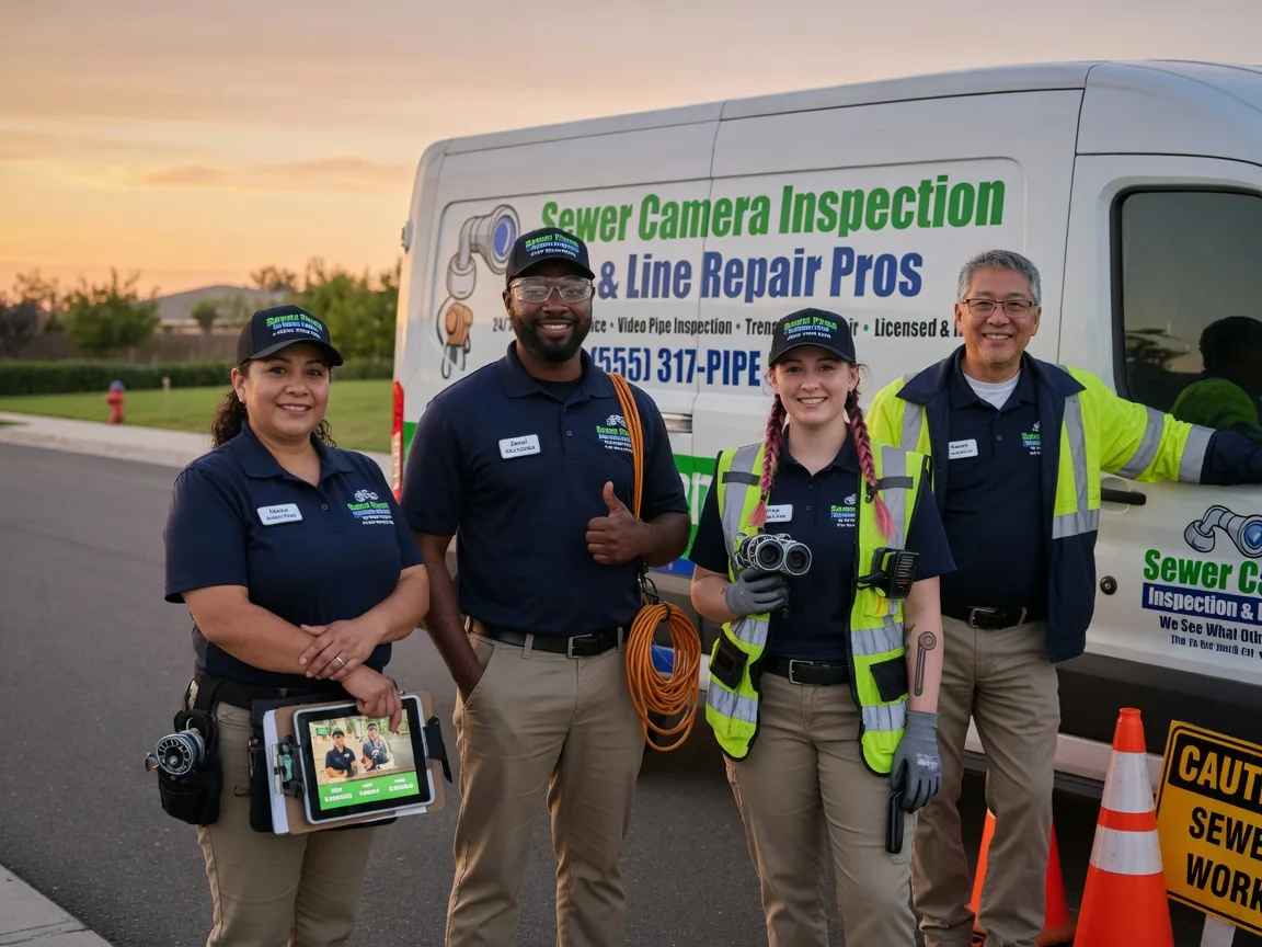 Sewer Line Repair company in New Plymouth, OH